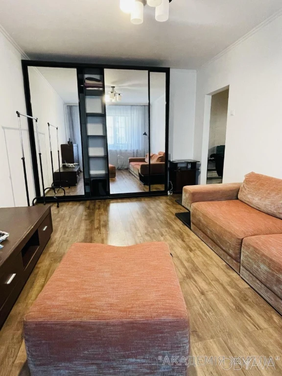 2-комнатная квартира, 52 м.кв.