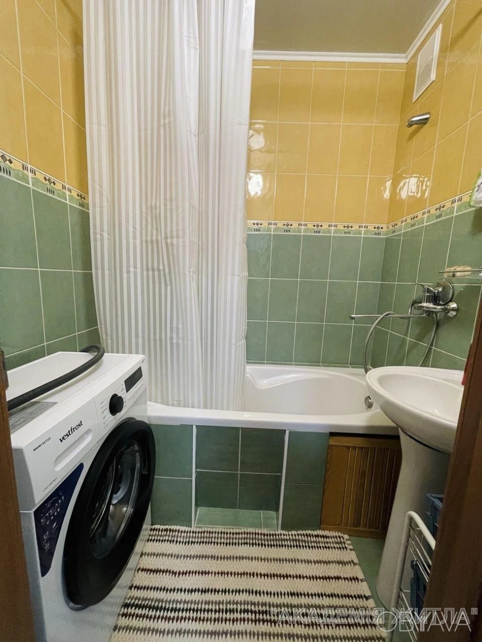 2-комнатная квартира, 52 м.кв.