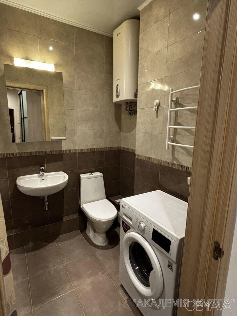 1-комнатная квартира, 51 м.кв.