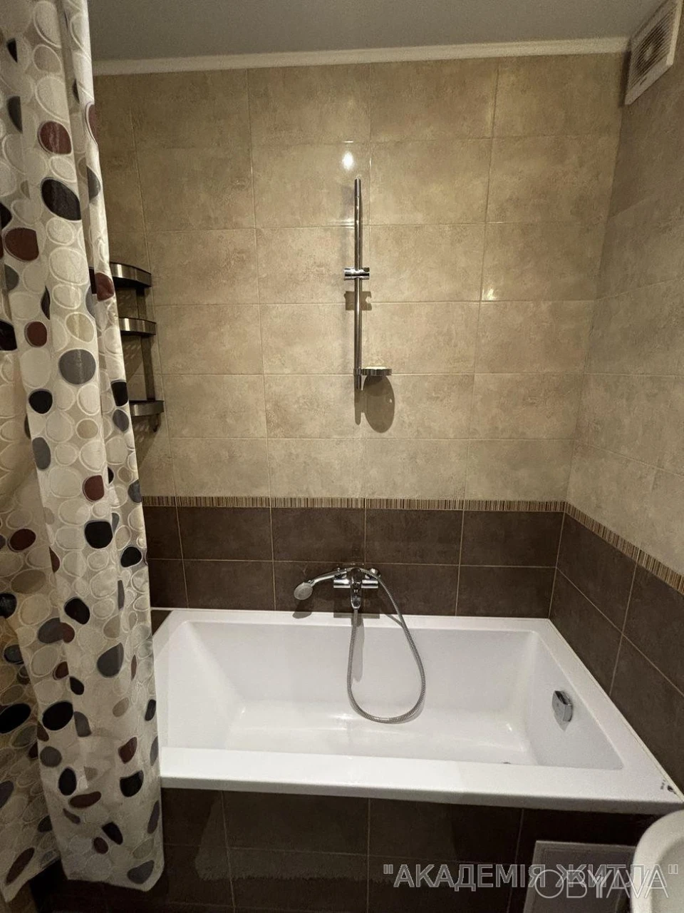 1-комнатная квартира, 51 м.кв.