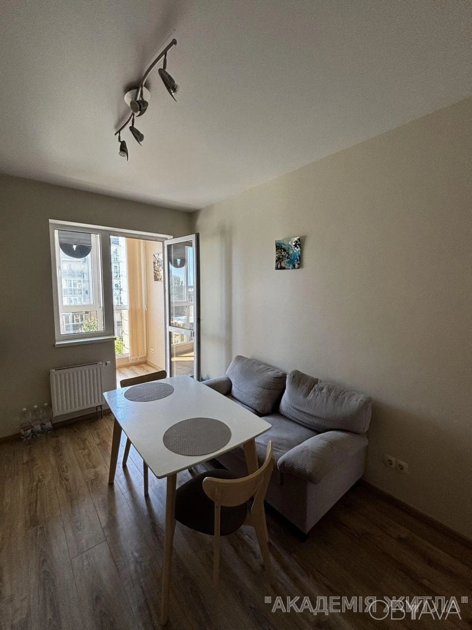 1-комнатная квартира, 51 м.кв.