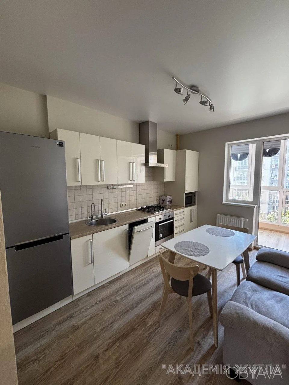 1-комнатная квартира, 51 м.кв.