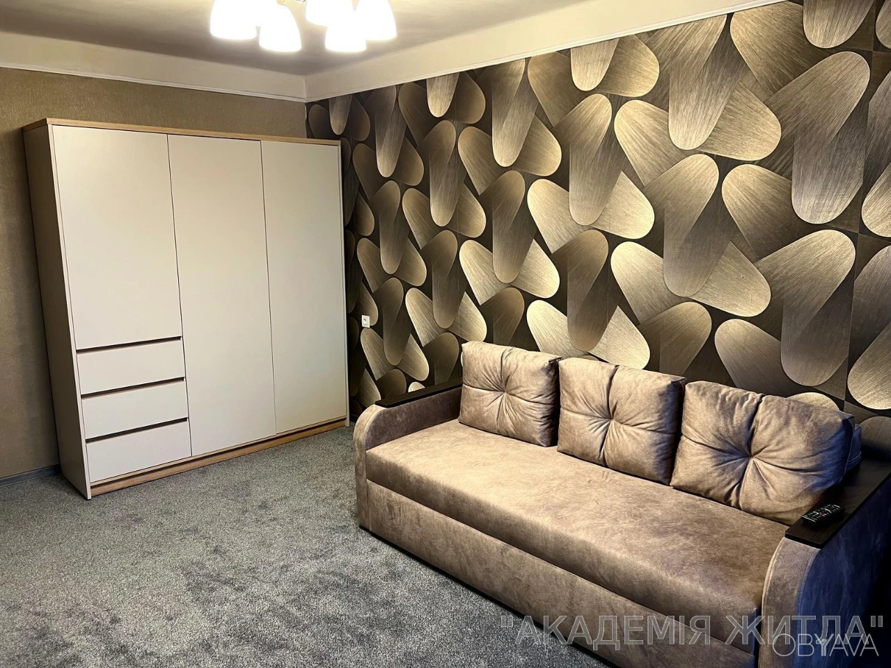 1-комнатная квартира, 34 м.кв.