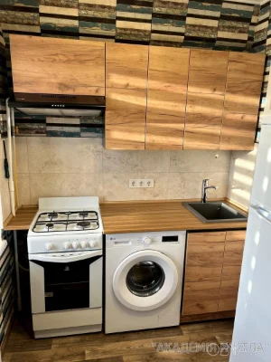 1-комнатная квартира, 34 м.кв.