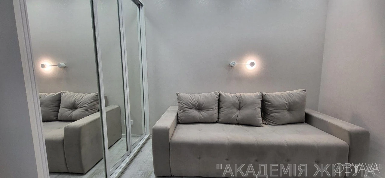 1-комнатная квартира, 38 м.кв.