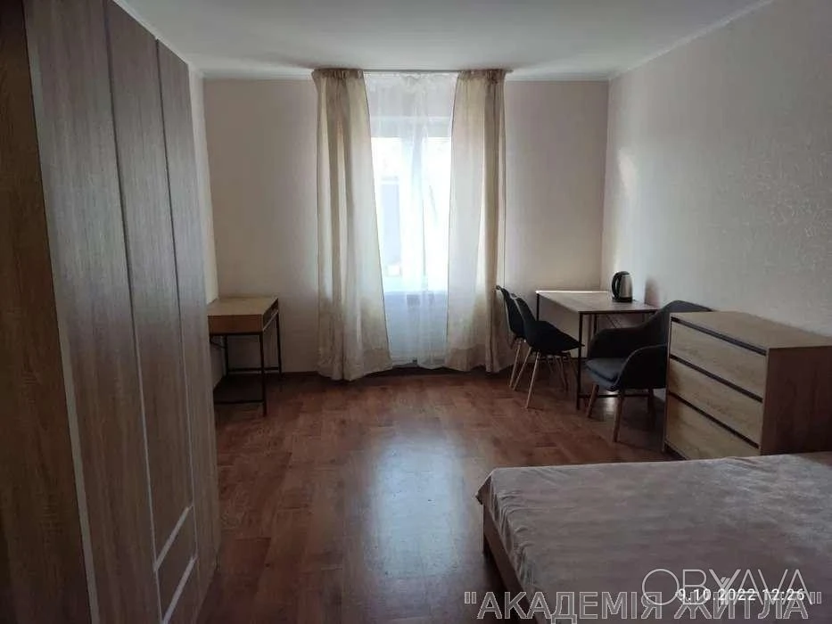 1-комнатная квартира, 55 м.кв.