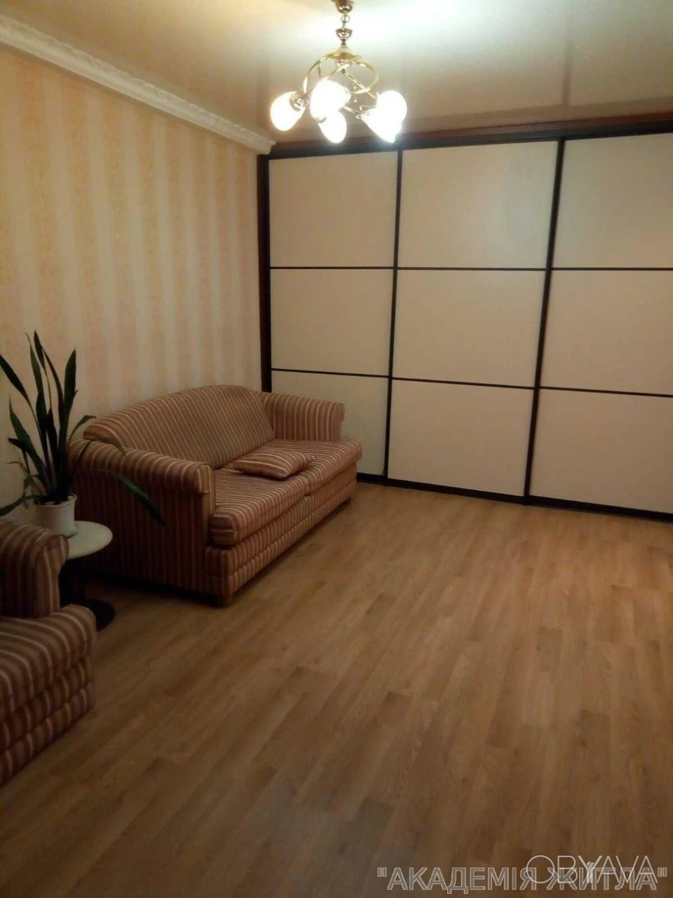 1-комнатная квартира, 34 м.кв.