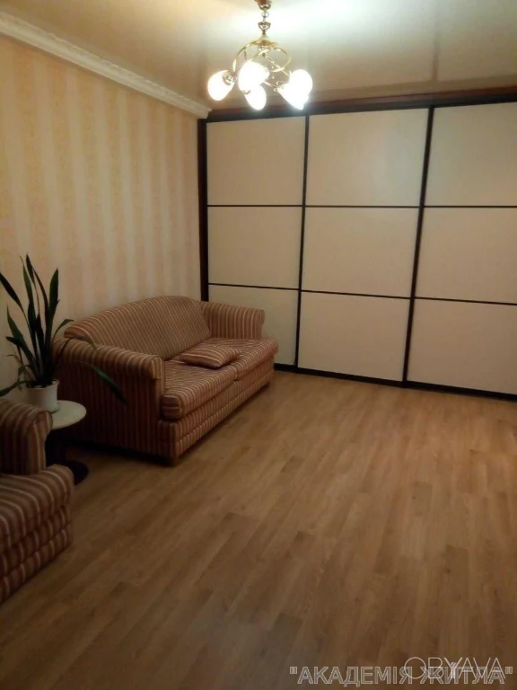 1-комнатная квартира, 34 м.кв.