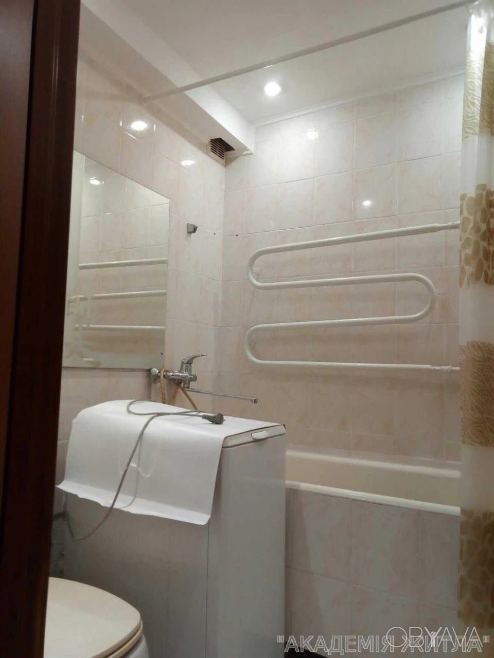 1-комнатная квартира, 34 м.кв.