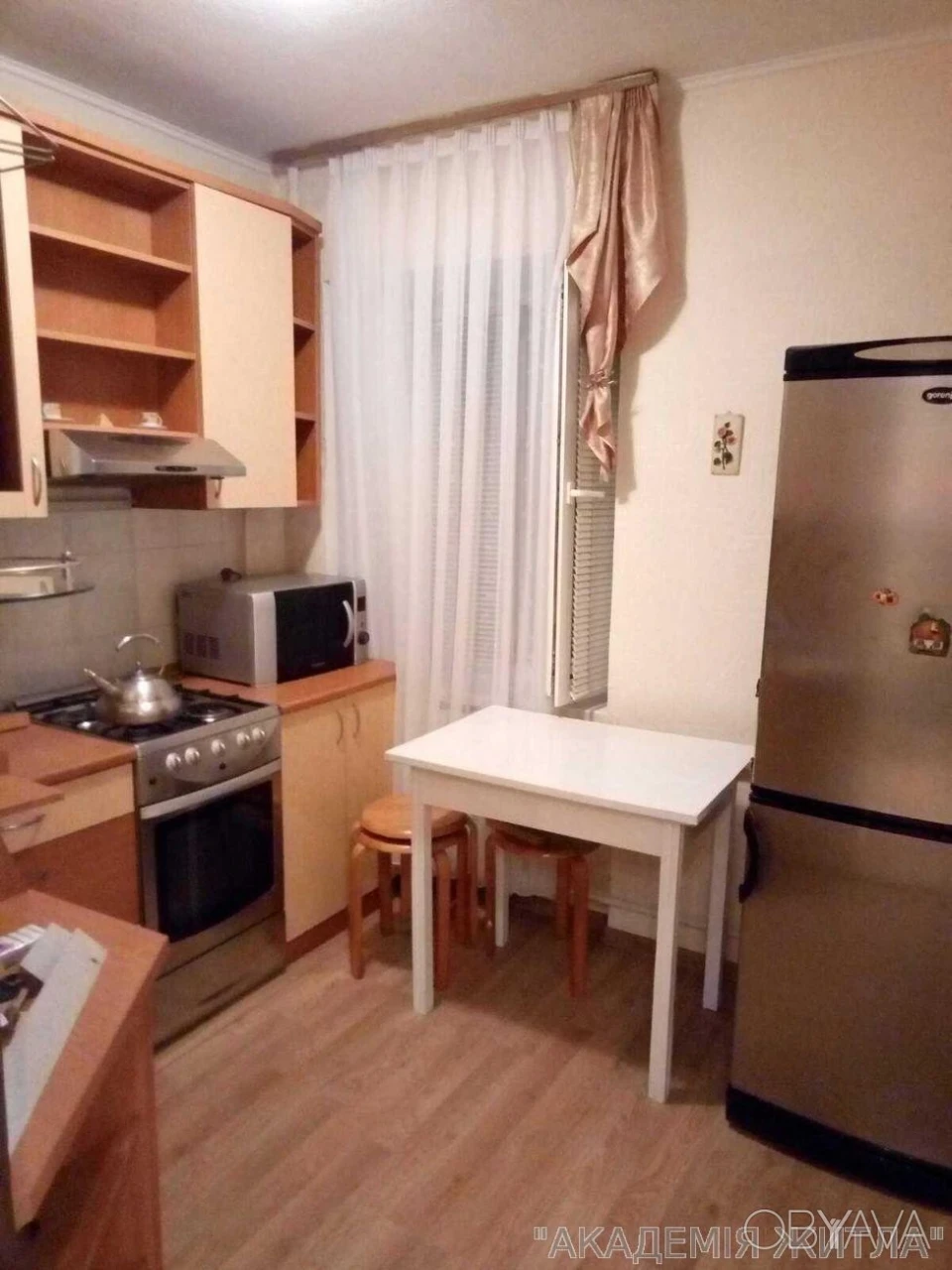 1-комнатная квартира, 34 м.кв.