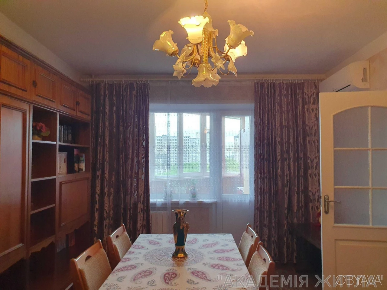 3-комнатная квартира, 82 м.кв.