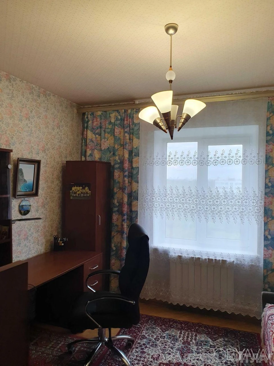 3-комнатная квартира, 82 м.кв.
