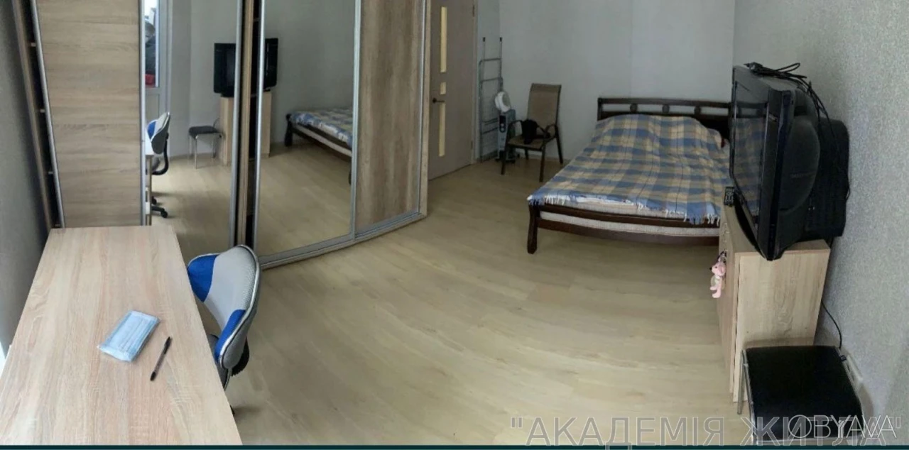 1-комнатная квартира, 54 м.кв.