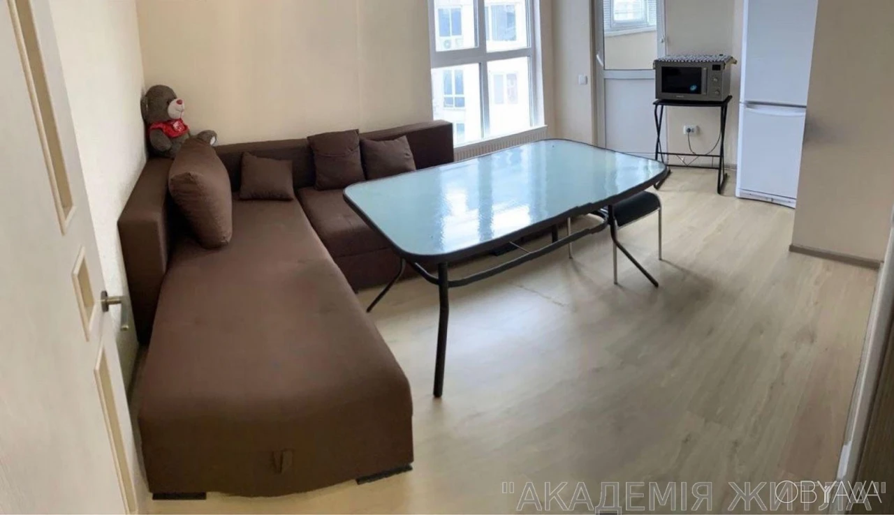 1-комнатная квартира, 54 м.кв.