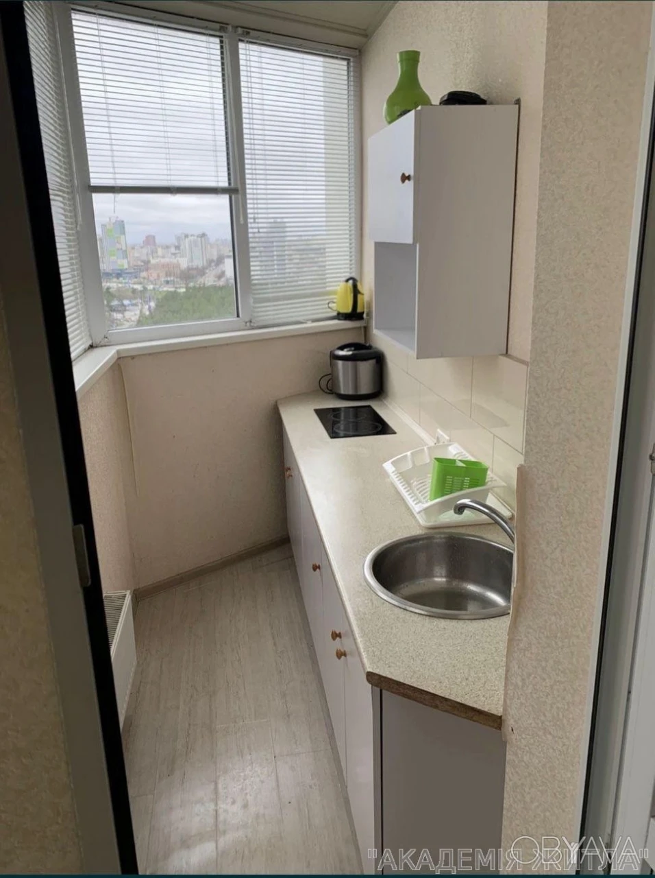 1-комнатная квартира, 54 м.кв.