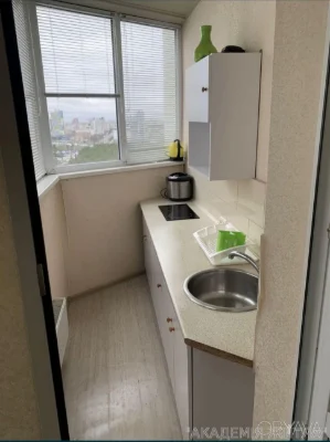 1-комнатная квартира, 54 м.кв.
