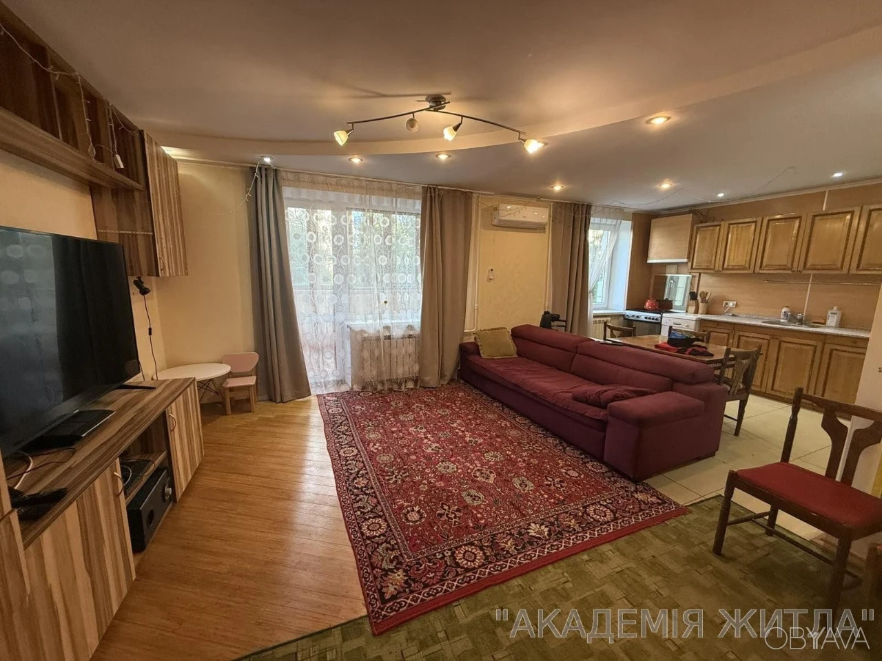 3-комнатная квартира, 70 м.кв.