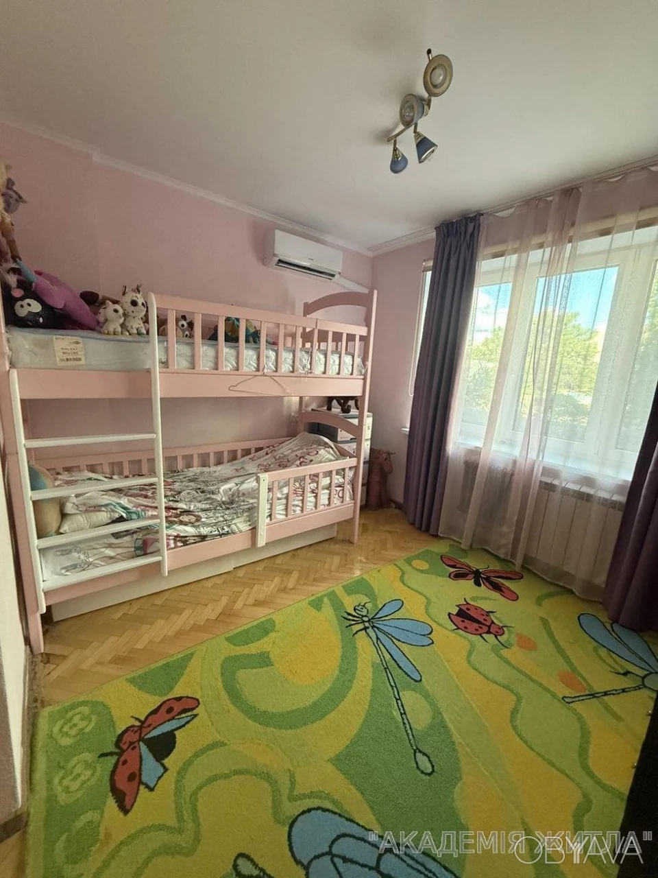 3-комнатная квартира, 70 м.кв.