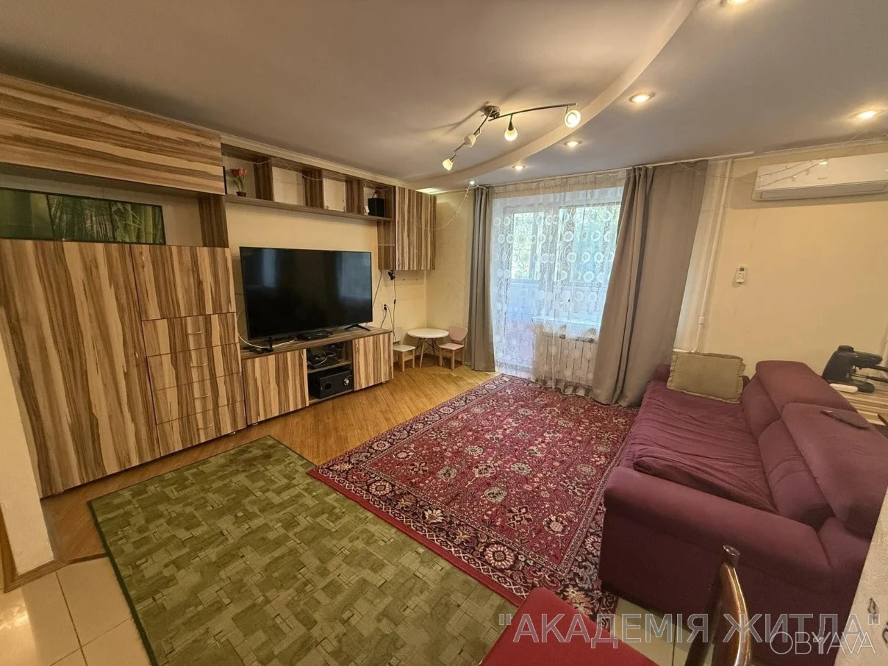 3-комнатная квартира, 70 м.кв.