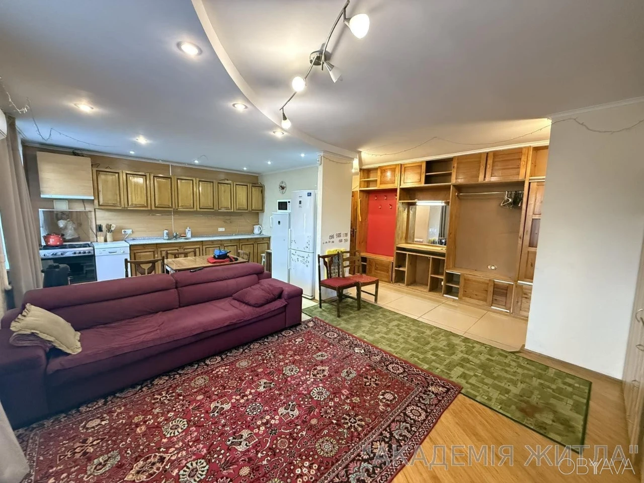 3-комнатная квартира, 70 м.кв.