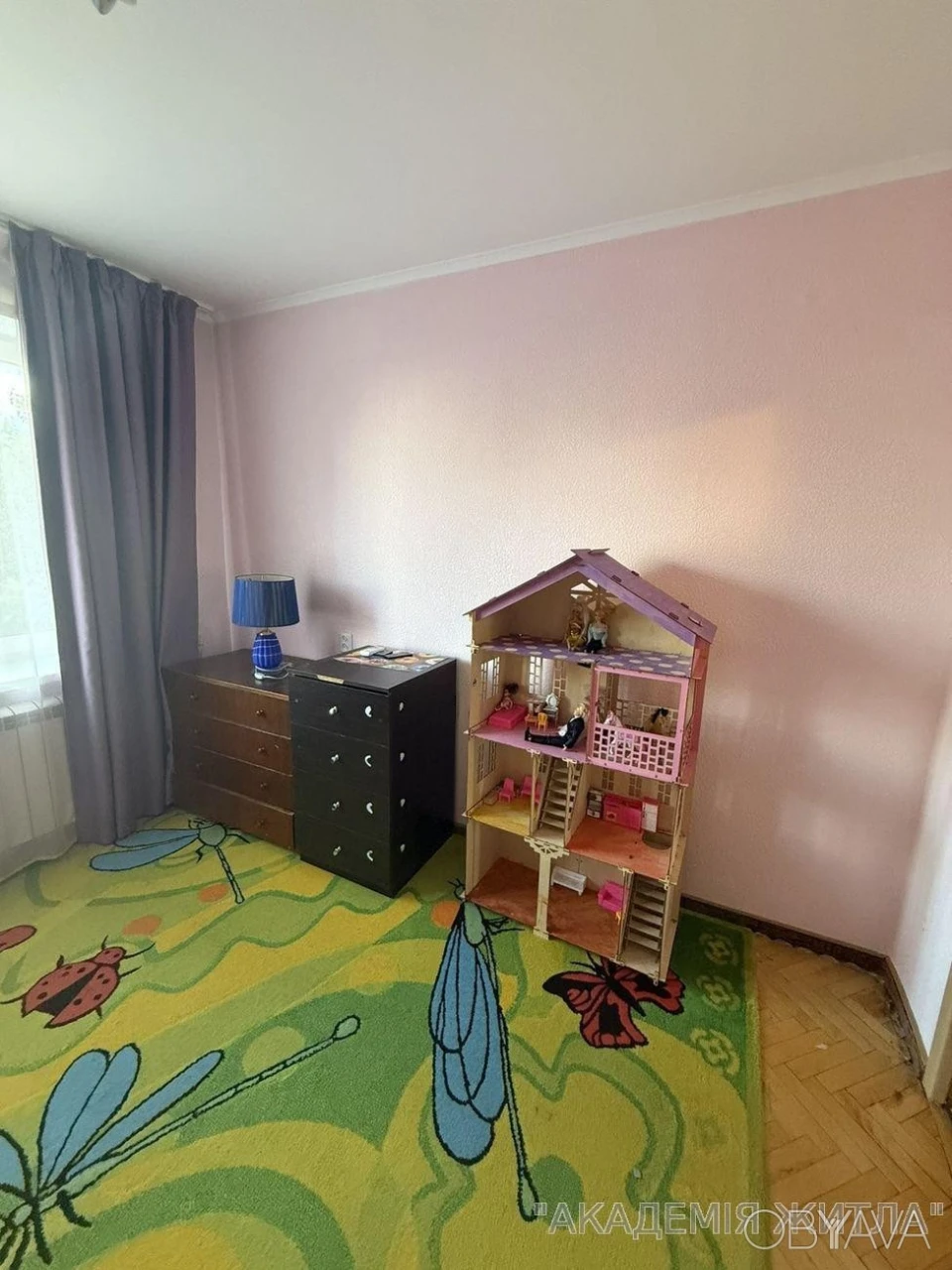 3-комнатная квартира, 70 м.кв.
