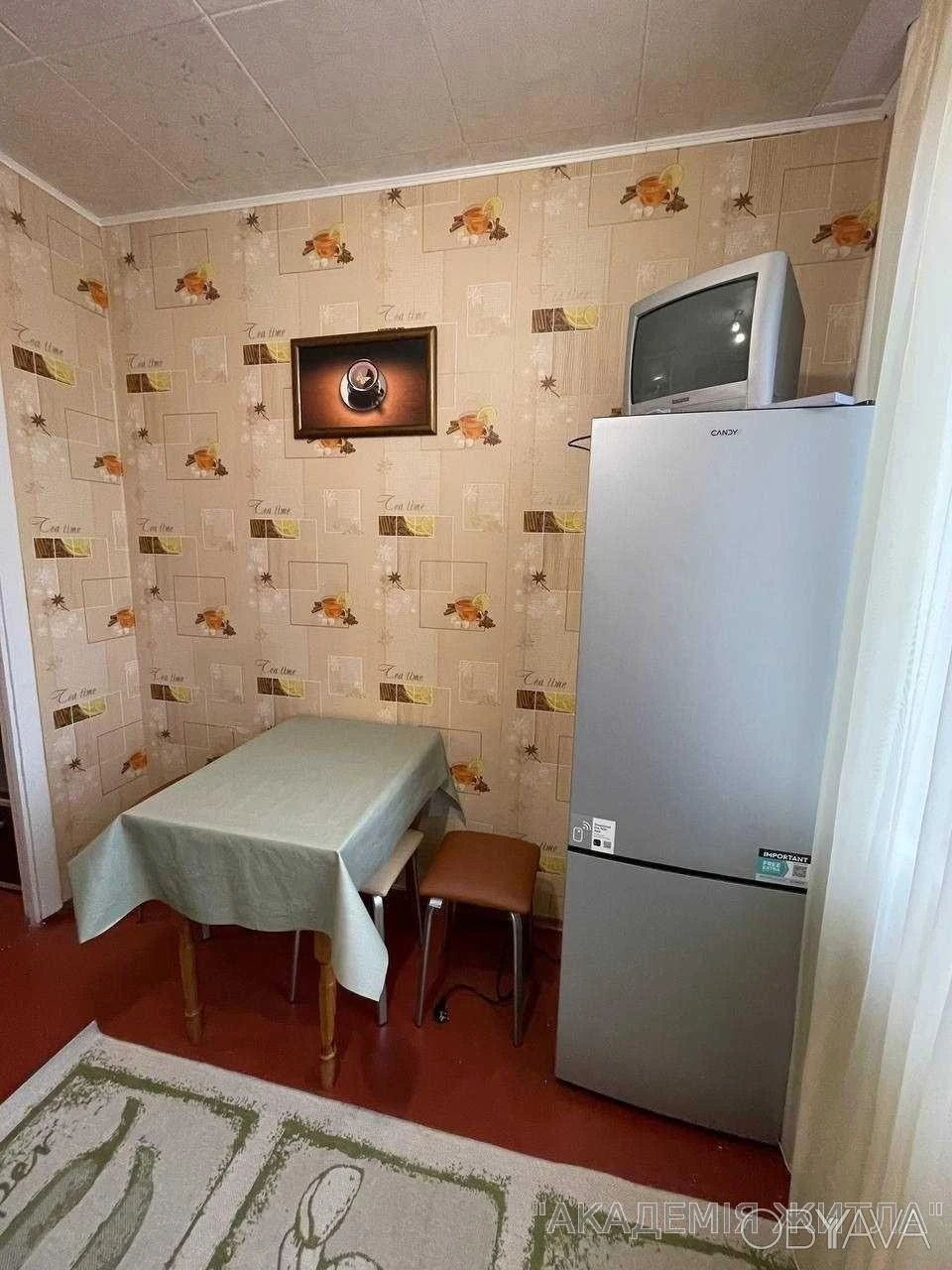 1-комнатная квартира, 38 м.кв.