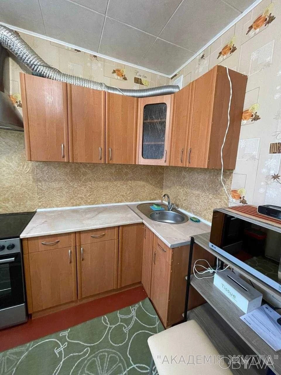 1-комнатная квартира, 38 м.кв.