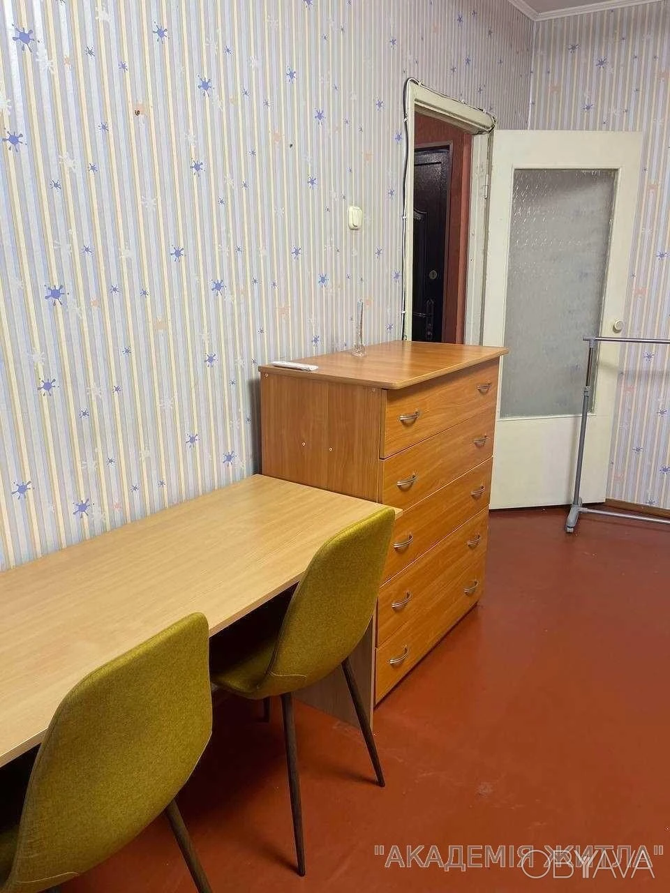 1-комнатная квартира, 38 м.кв.