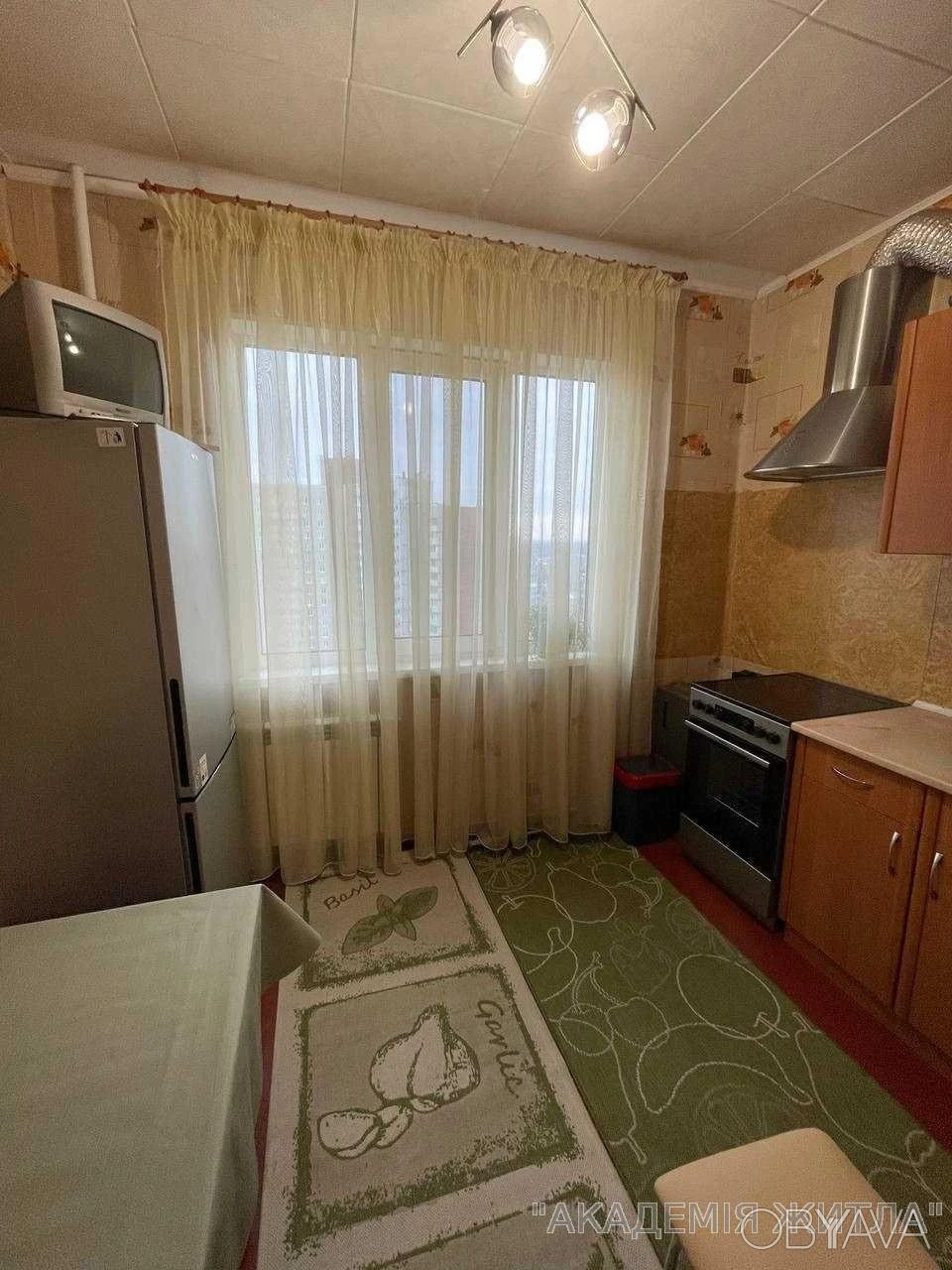1-комнатная квартира, 38 м.кв.