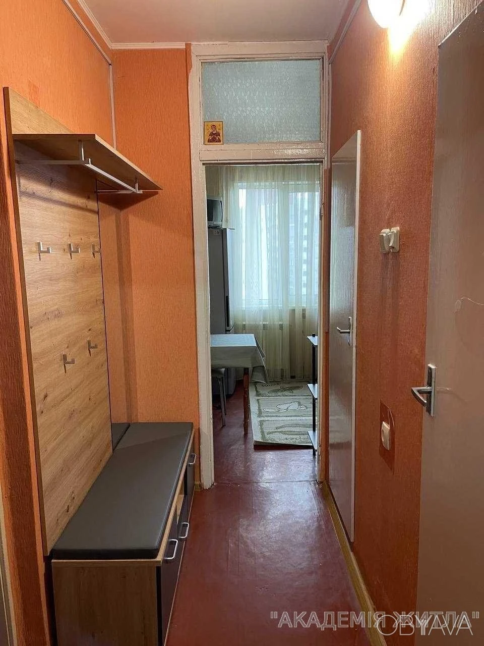 1-комнатная квартира, 38 м.кв.