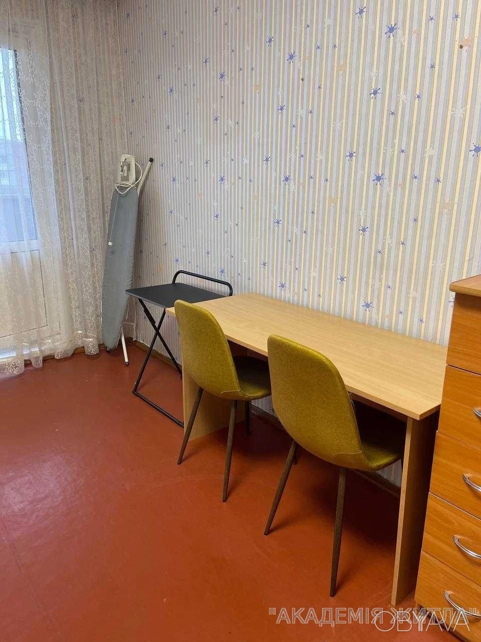 1-комнатная квартира, 38 м.кв.