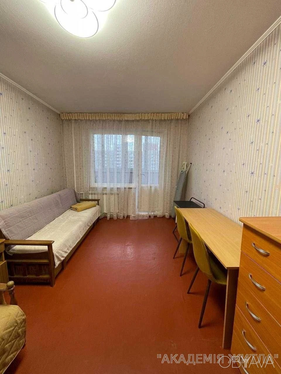 1-комнатная квартира, 38 м.кв.