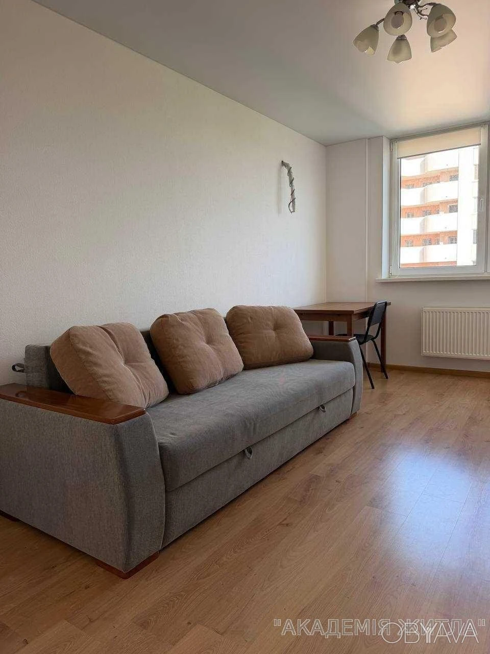 1-комнатная квартира, 40 м.кв.
