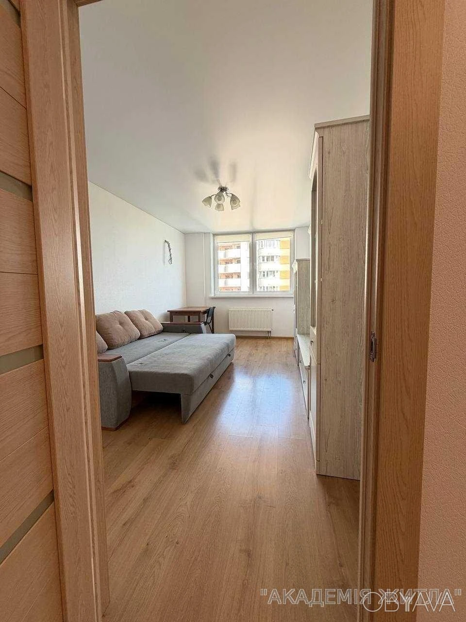 1-комнатная квартира, 40 м.кв.