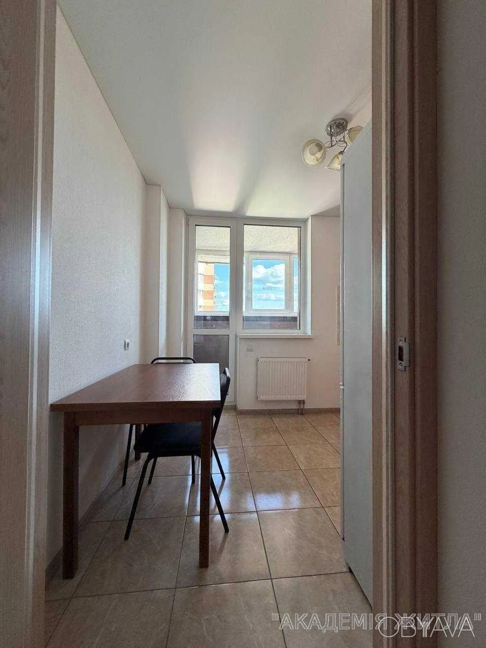1-комнатная квартира, 40 м.кв.