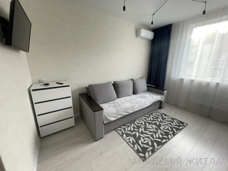 1-комнатная квартира, 28 м.кв.