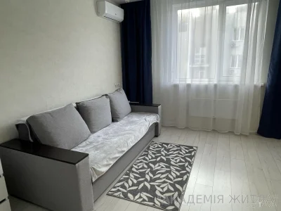 1-комнатная квартира, 28 м.кв.