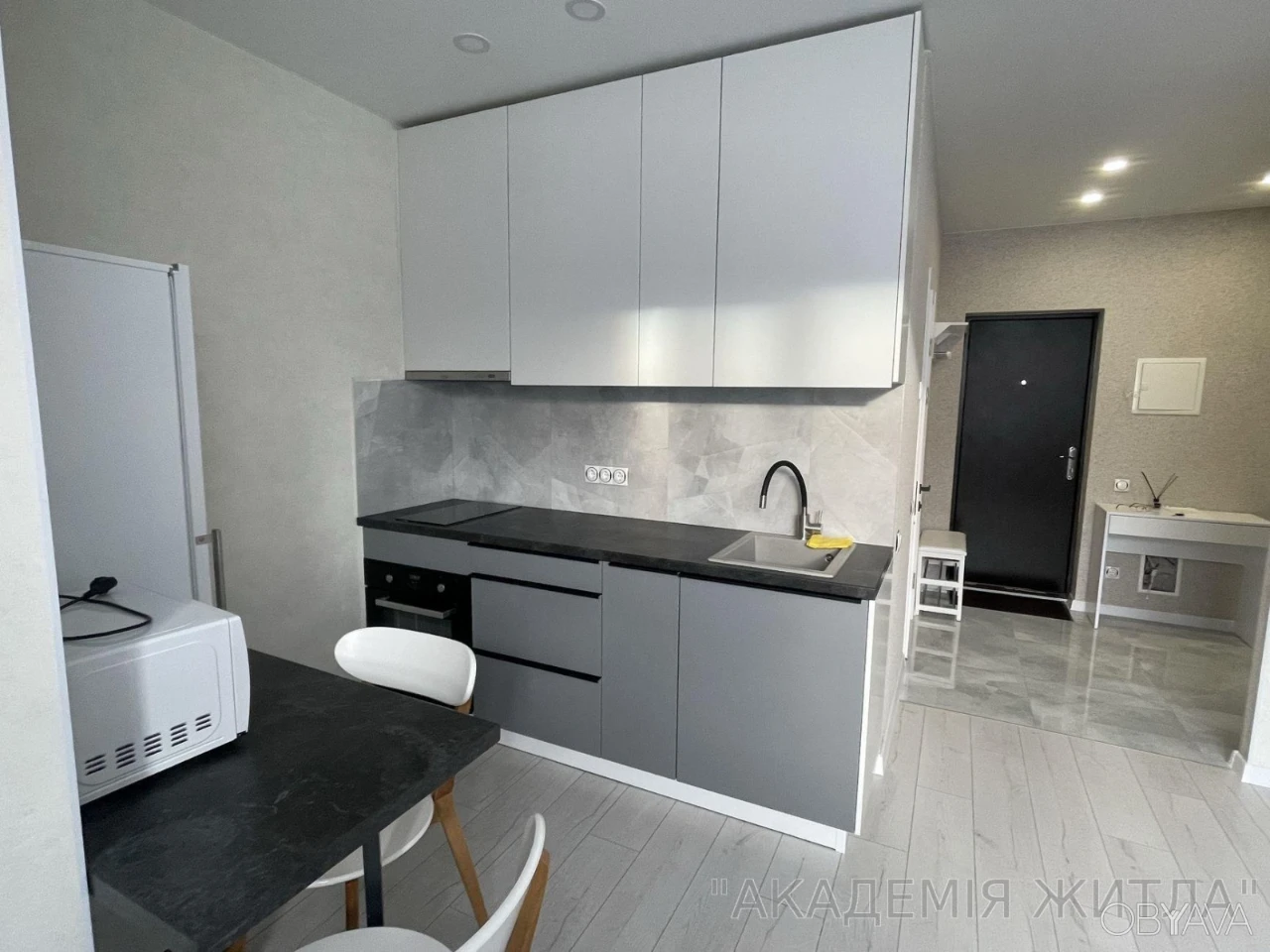 1-комнатная квартира, 28 м.кв.