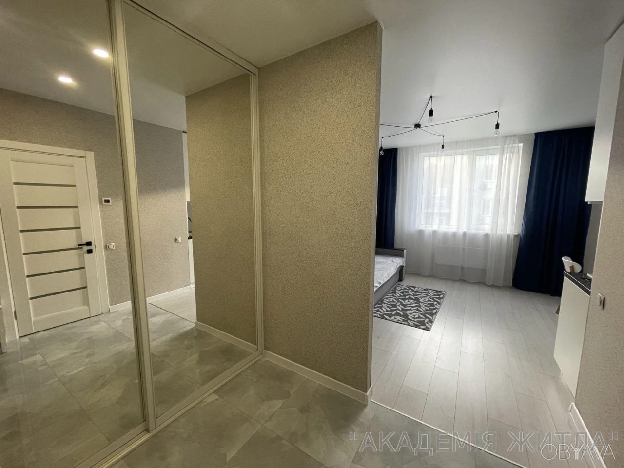 1-комнатная квартира, 28 м.кв.