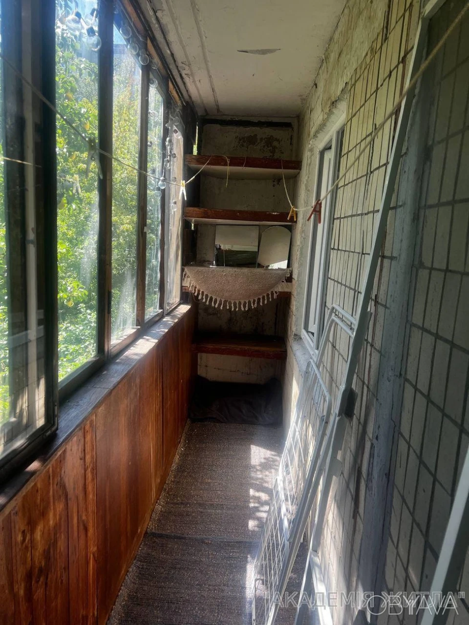 1-комнатная квартира, 31.2 м.кв.