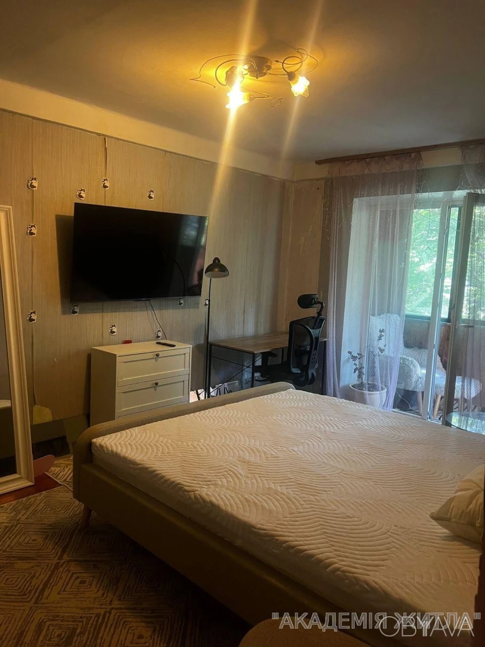 1-комнатная квартира, 31.2 м.кв.
