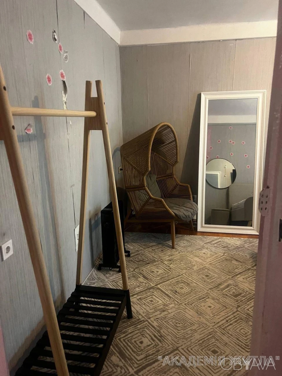 1-комнатная квартира, 31.2 м.кв.