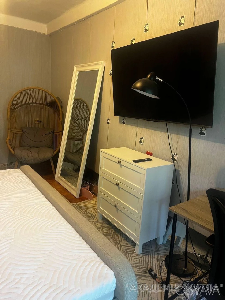 1-комнатная квартира, 31.2 м.кв.