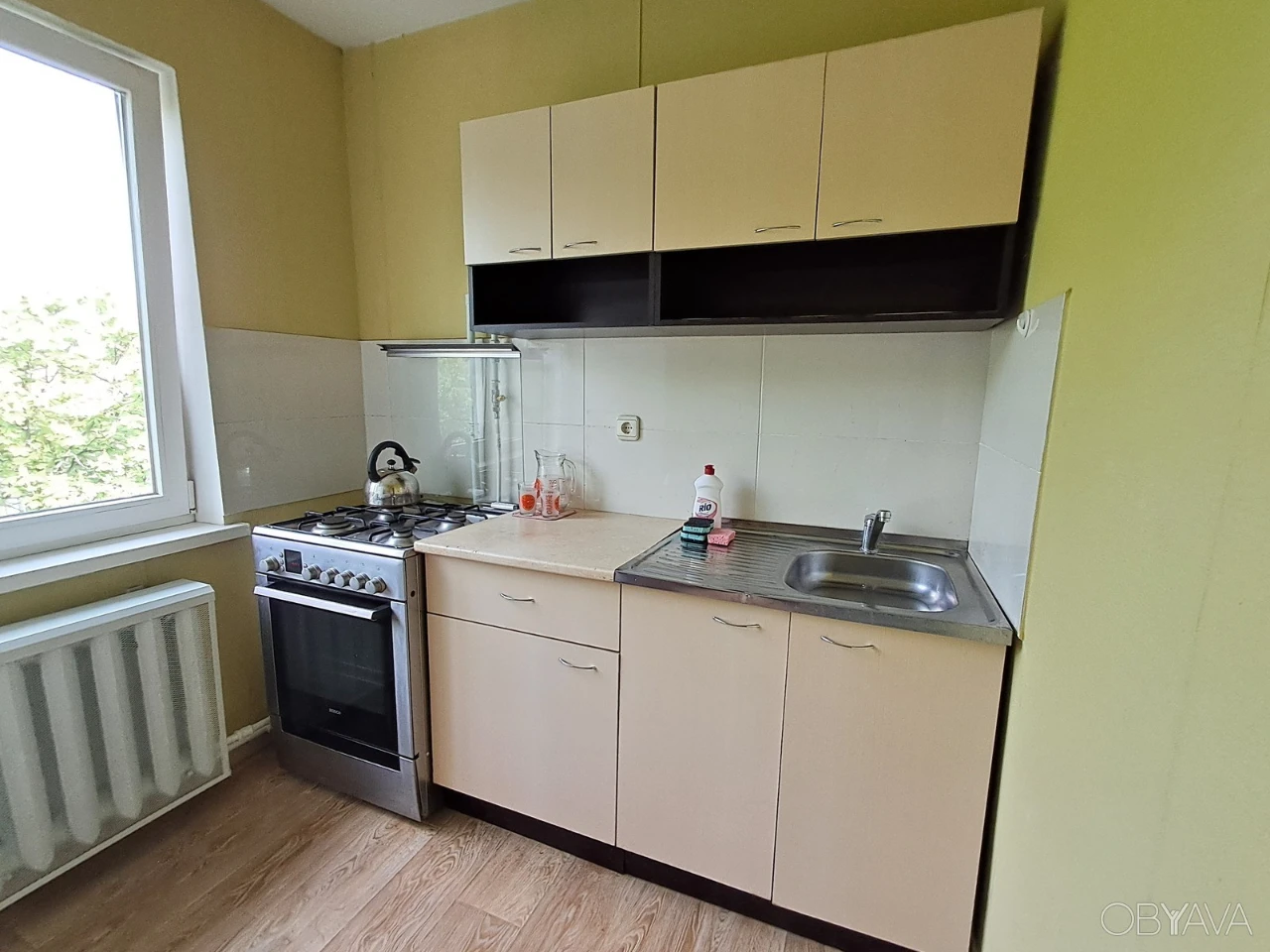 2-комнатная квартира, 45 кв.м