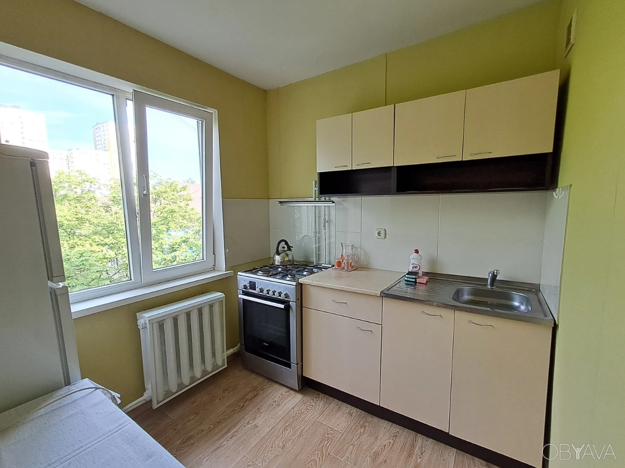 2-комнатная квартира, 45 кв.м