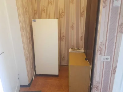 Квартира-телепорт в тишину. Ретро-уют на ДВРЗ с видом на лес