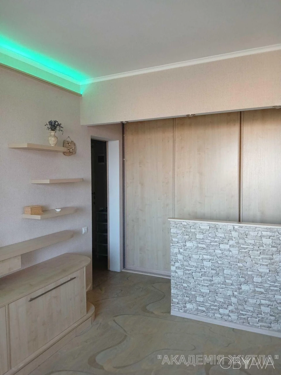 1-комнатная квартира, 37 м.кв.
