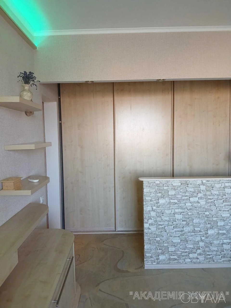 1-комнатная квартира, 37 м.кв.