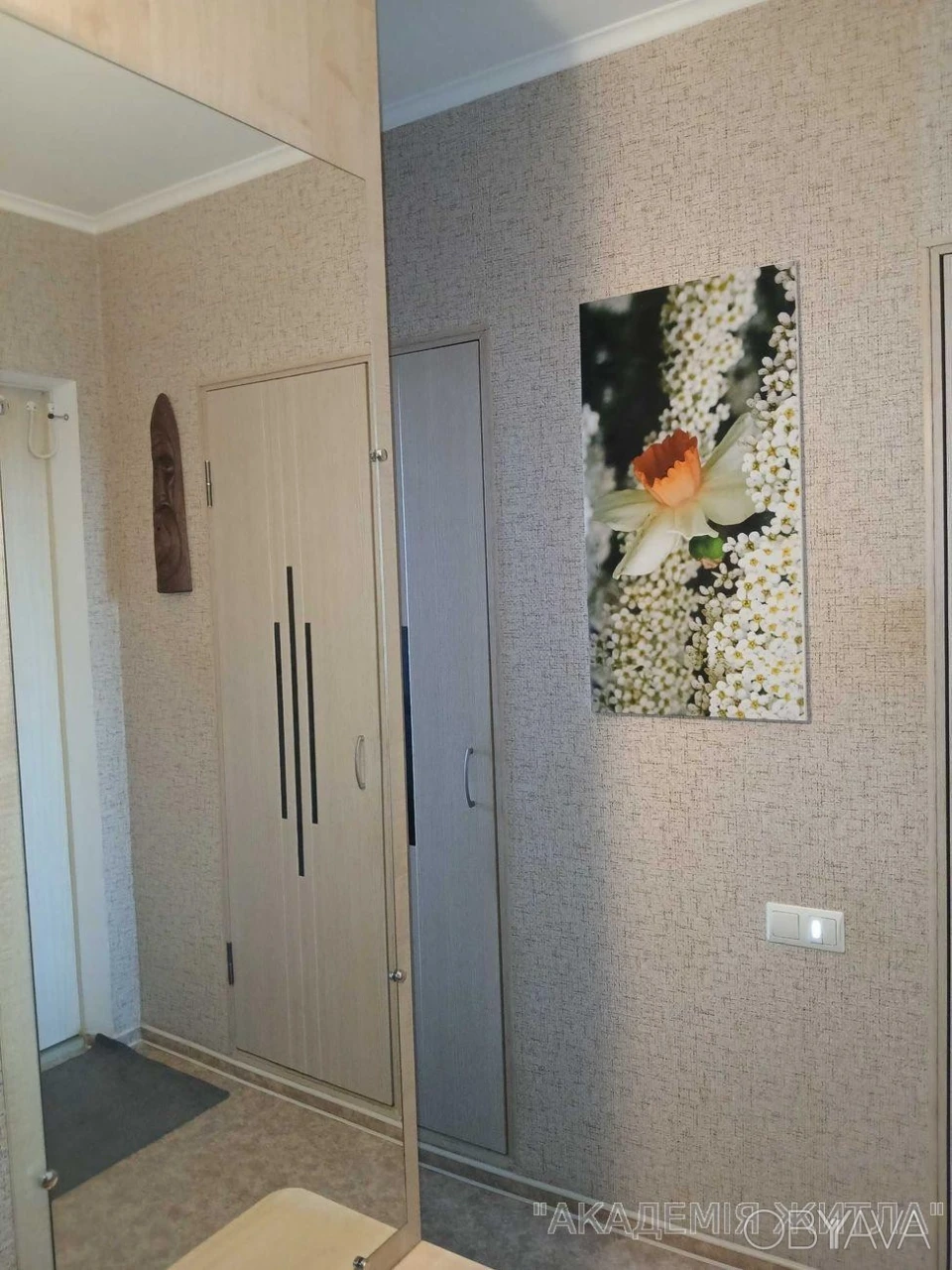 1-комнатная квартира, 37 м.кв.