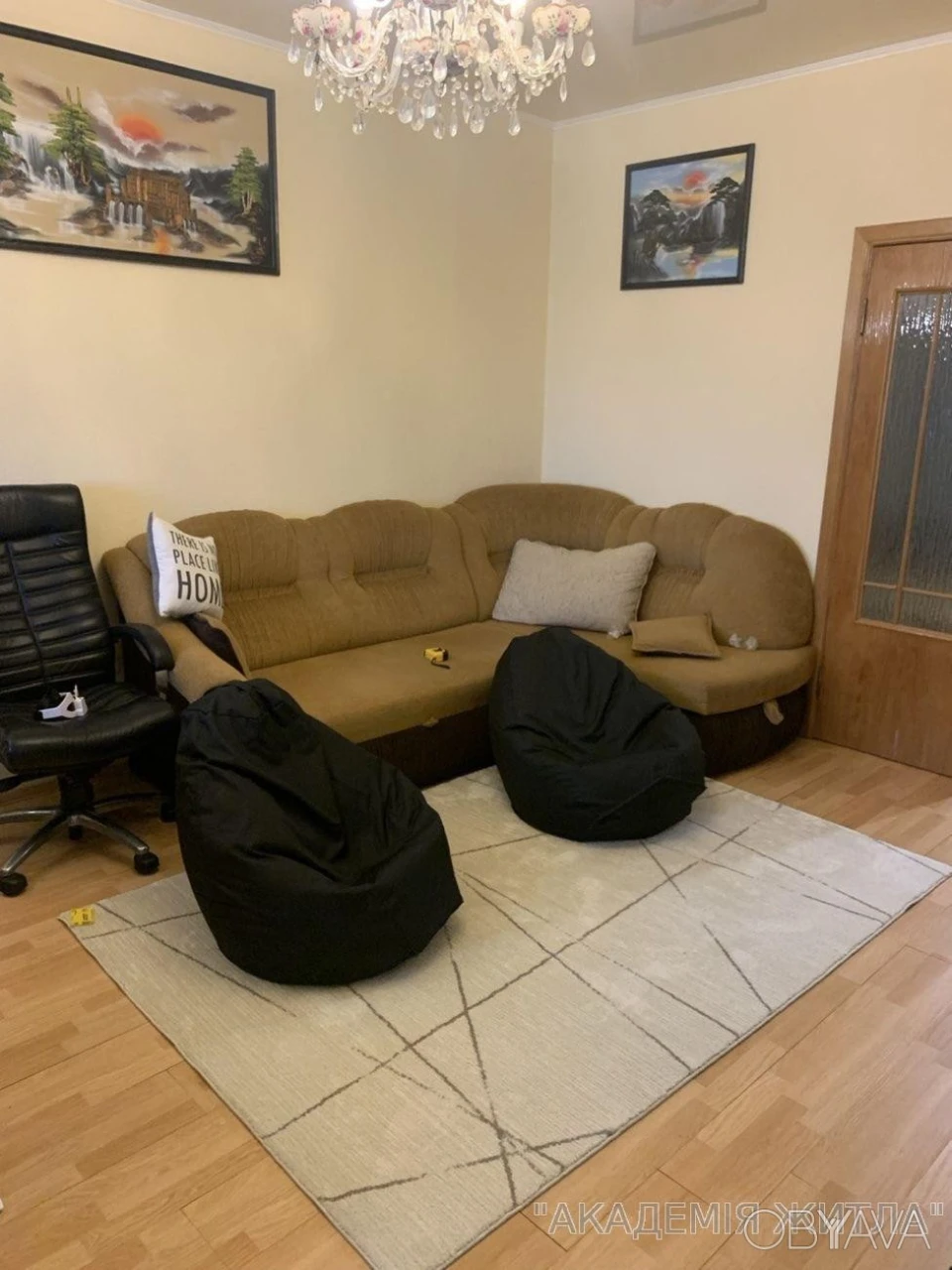 2-комнатная квартира, 78 м.кв.